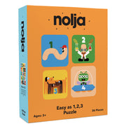 Nolja Easy As 1,2,3 36pc Jigsaw Puzzle