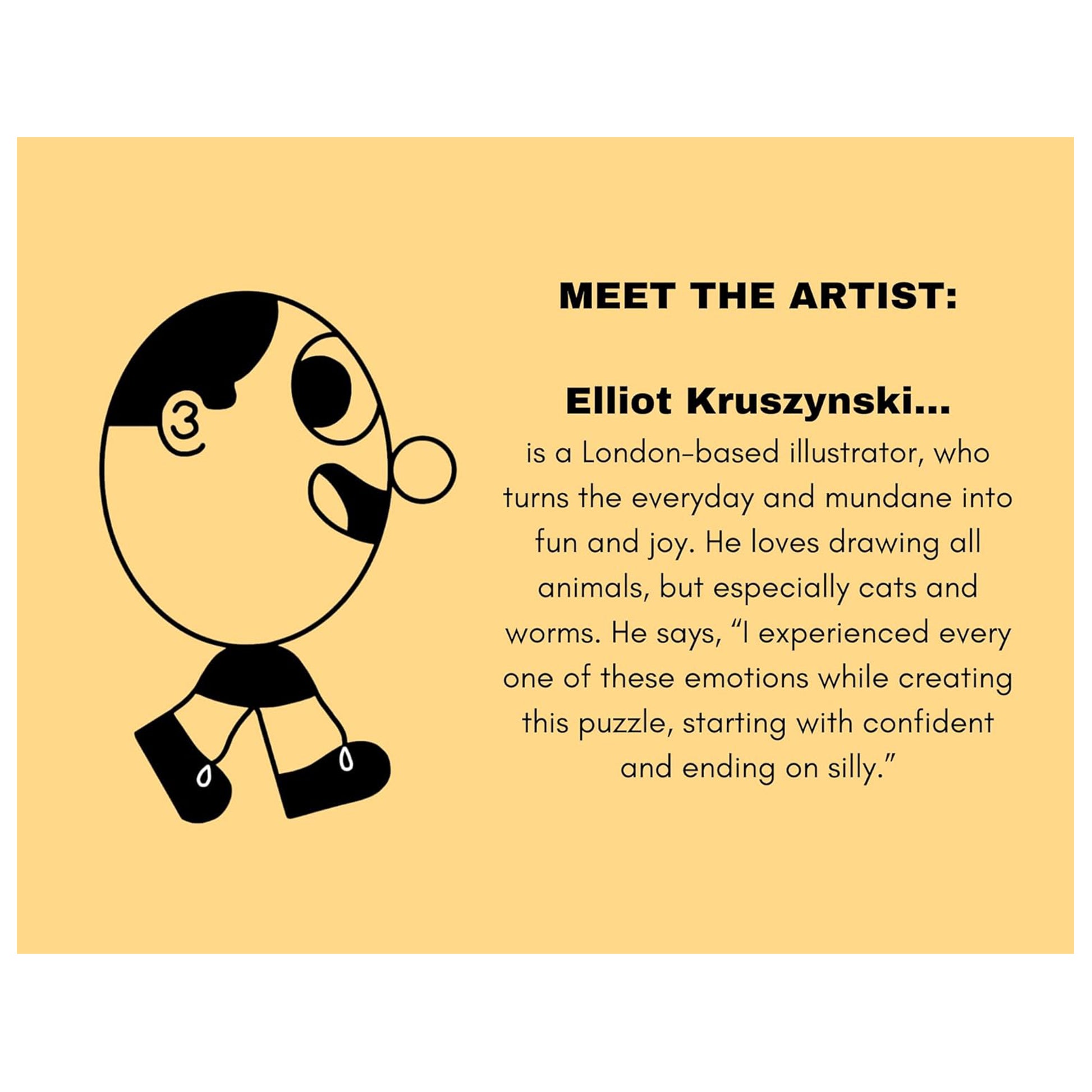 Nolja Easy As 1,2,3 36pc Jigsaw Puzzle