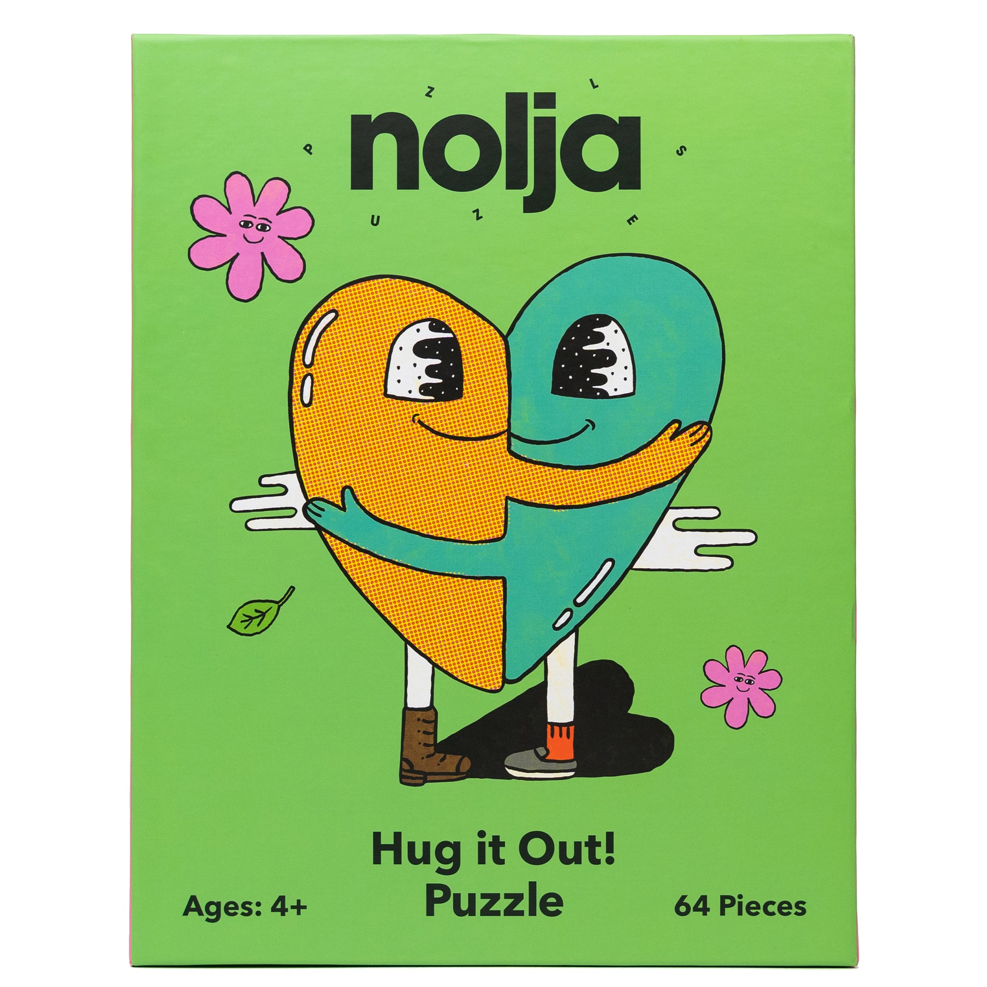 Nolja Hug it Out 64pc Jigsaw Puzzle