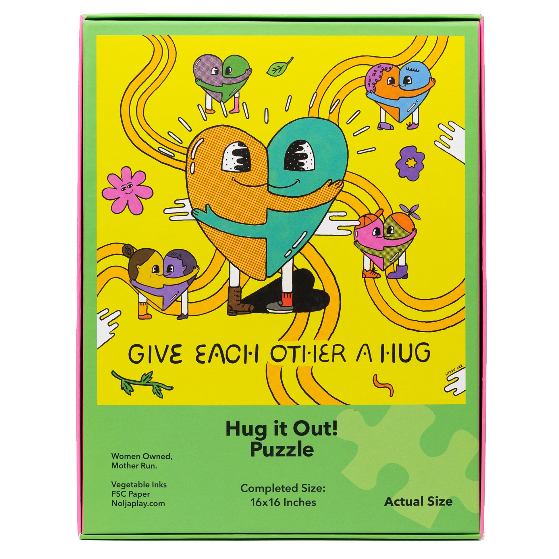 Nolja Hug it Out 64pc Jigsaw Puzzle