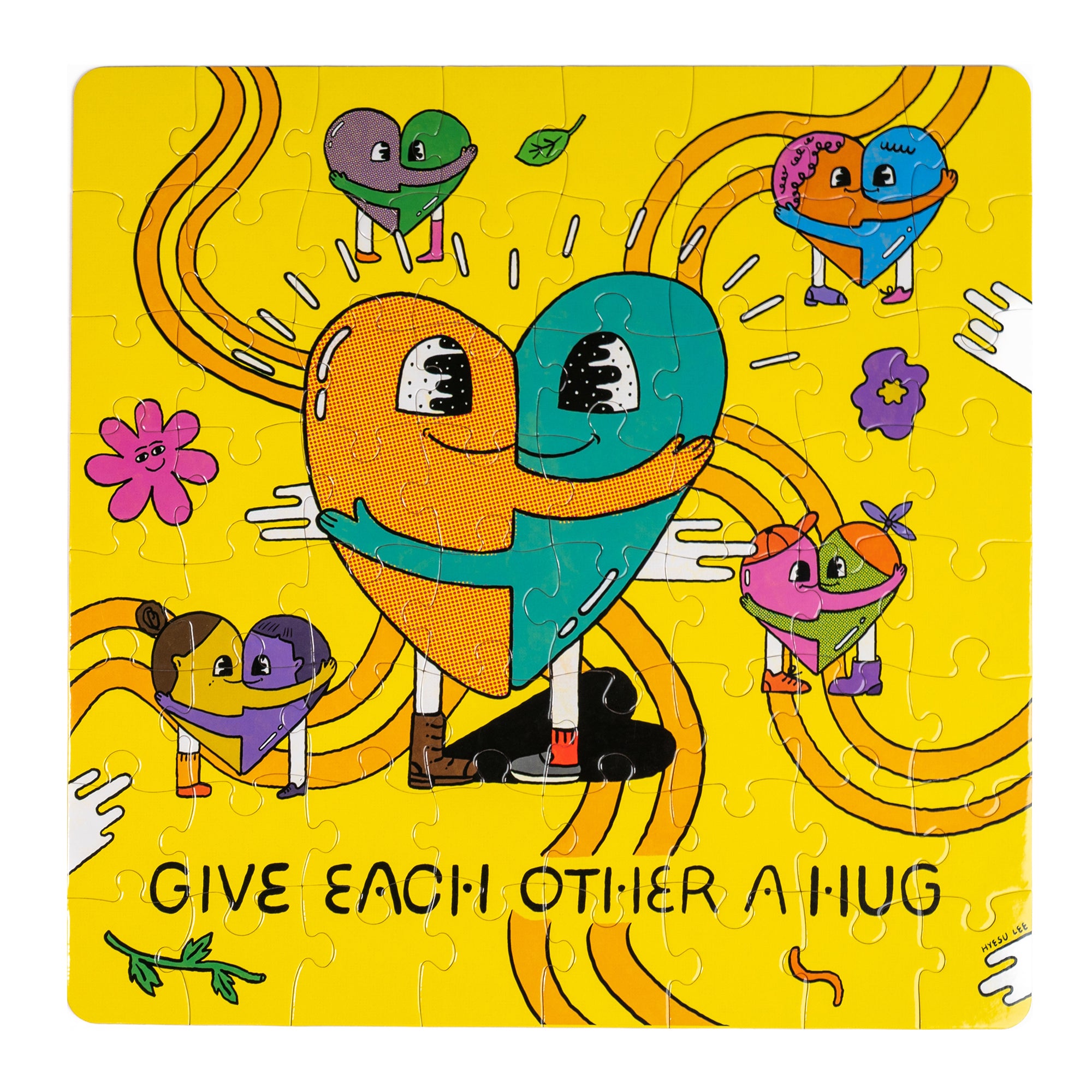 Nolja Hug it Out 64pc Jigsaw Puzzle