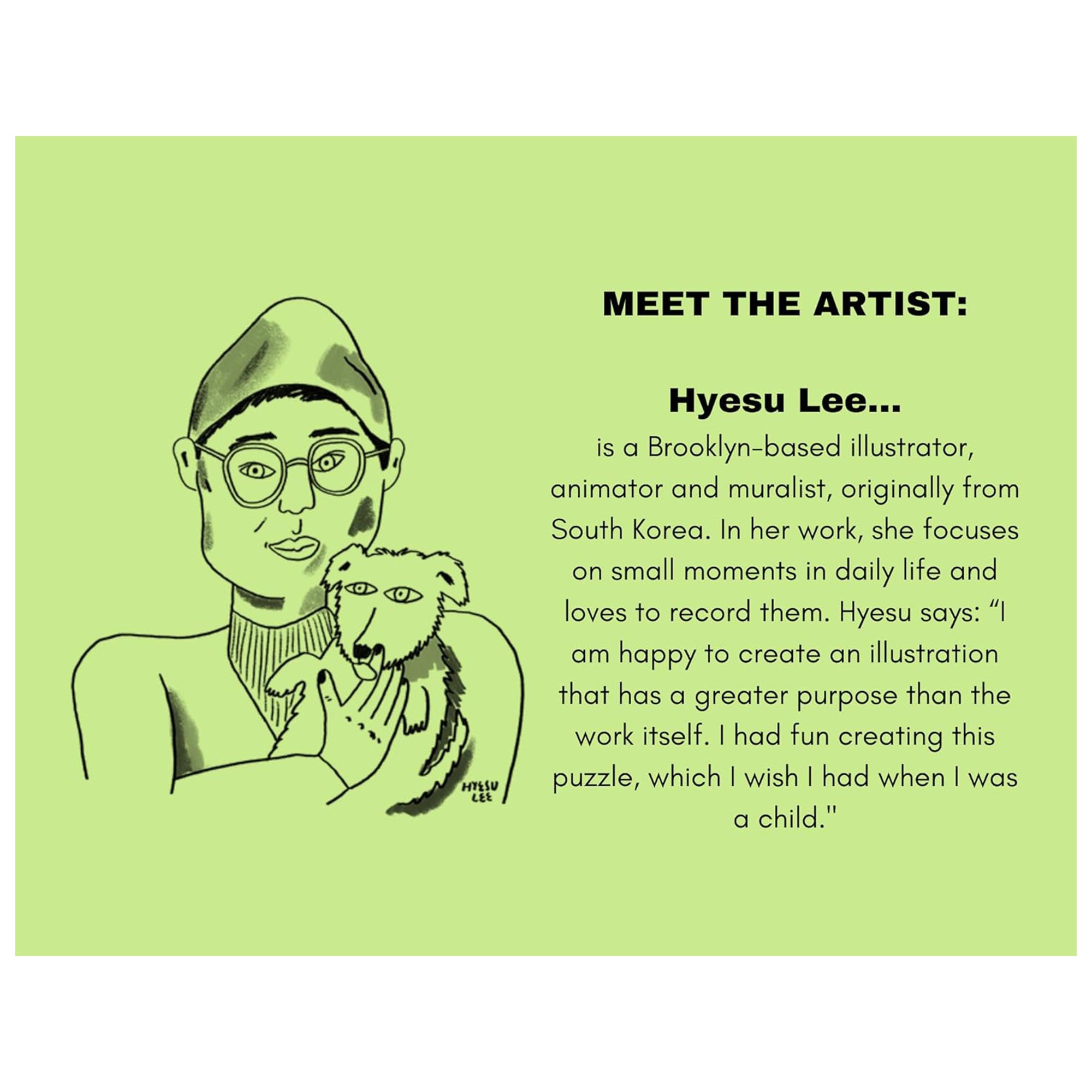 Nolja Hug it Out 64pc Jigsaw Puzzle