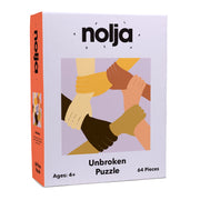 Nolja Unbroken 64pc Jigsaw Puzzle