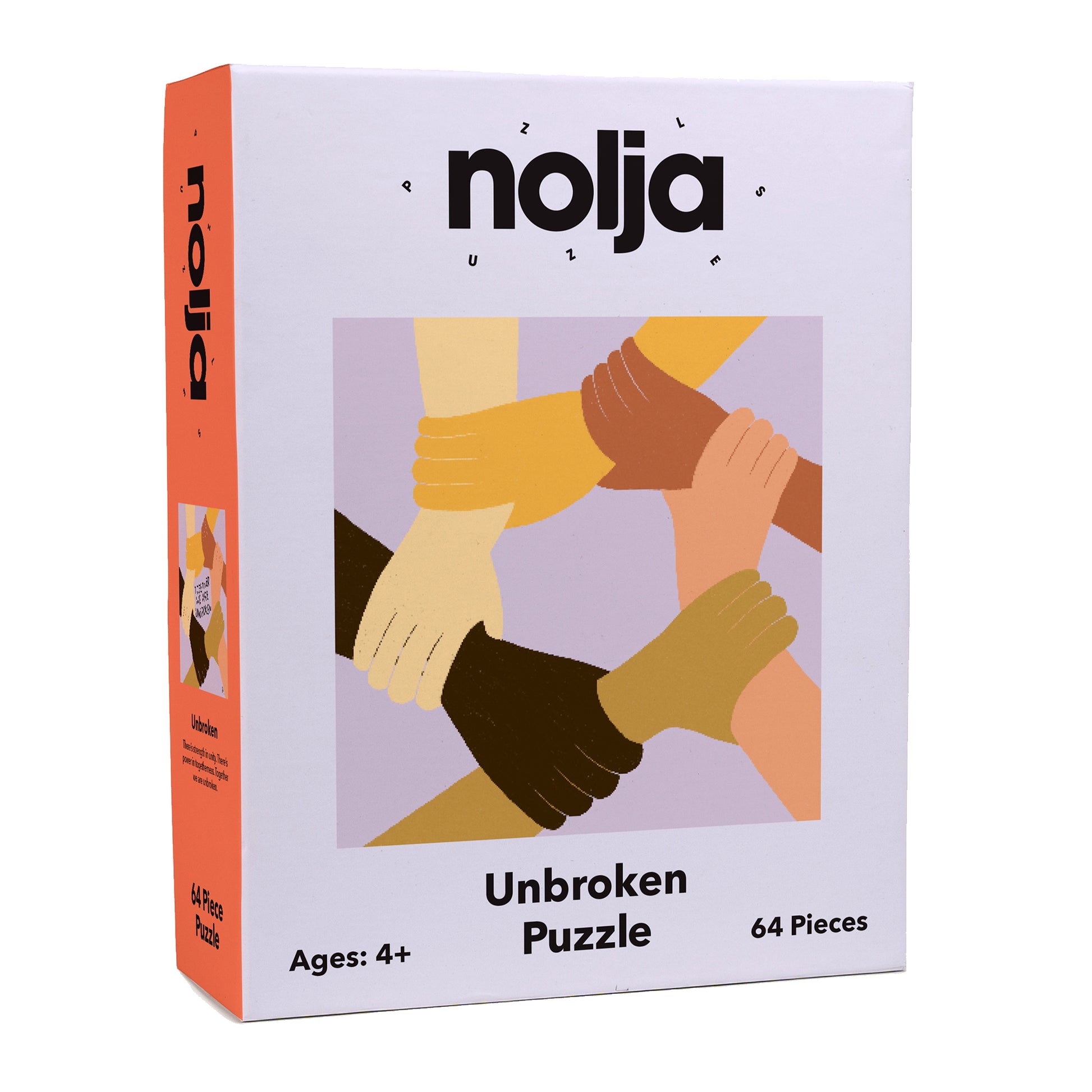 Nolja Unbroken 64pc Jigsaw Puzzle