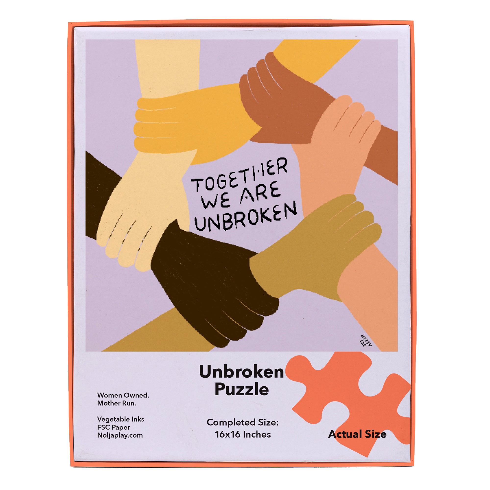 Nolja Unbroken 64pc Jigsaw Puzzle