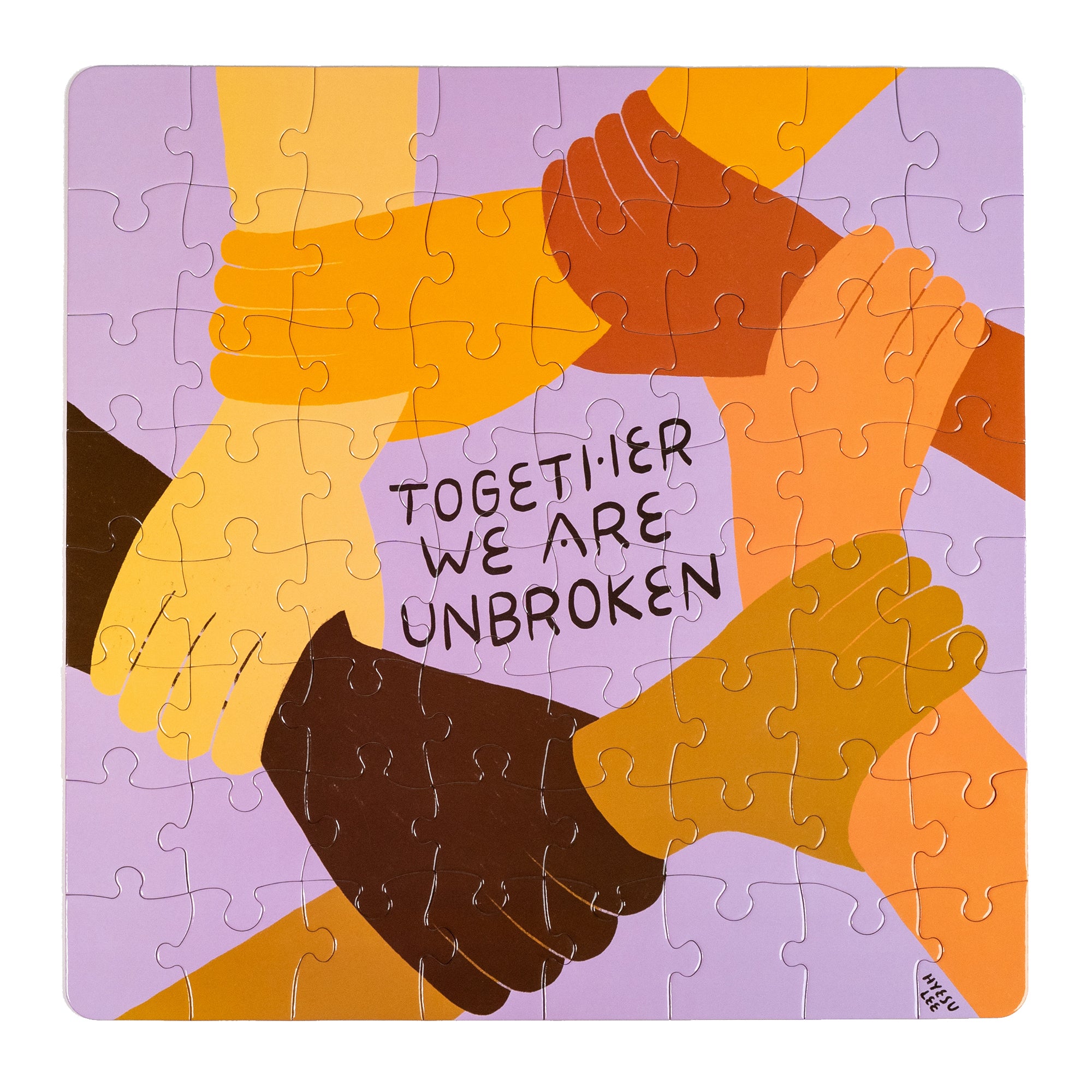 Nolja Unbroken 64pc Jigsaw Puzzle