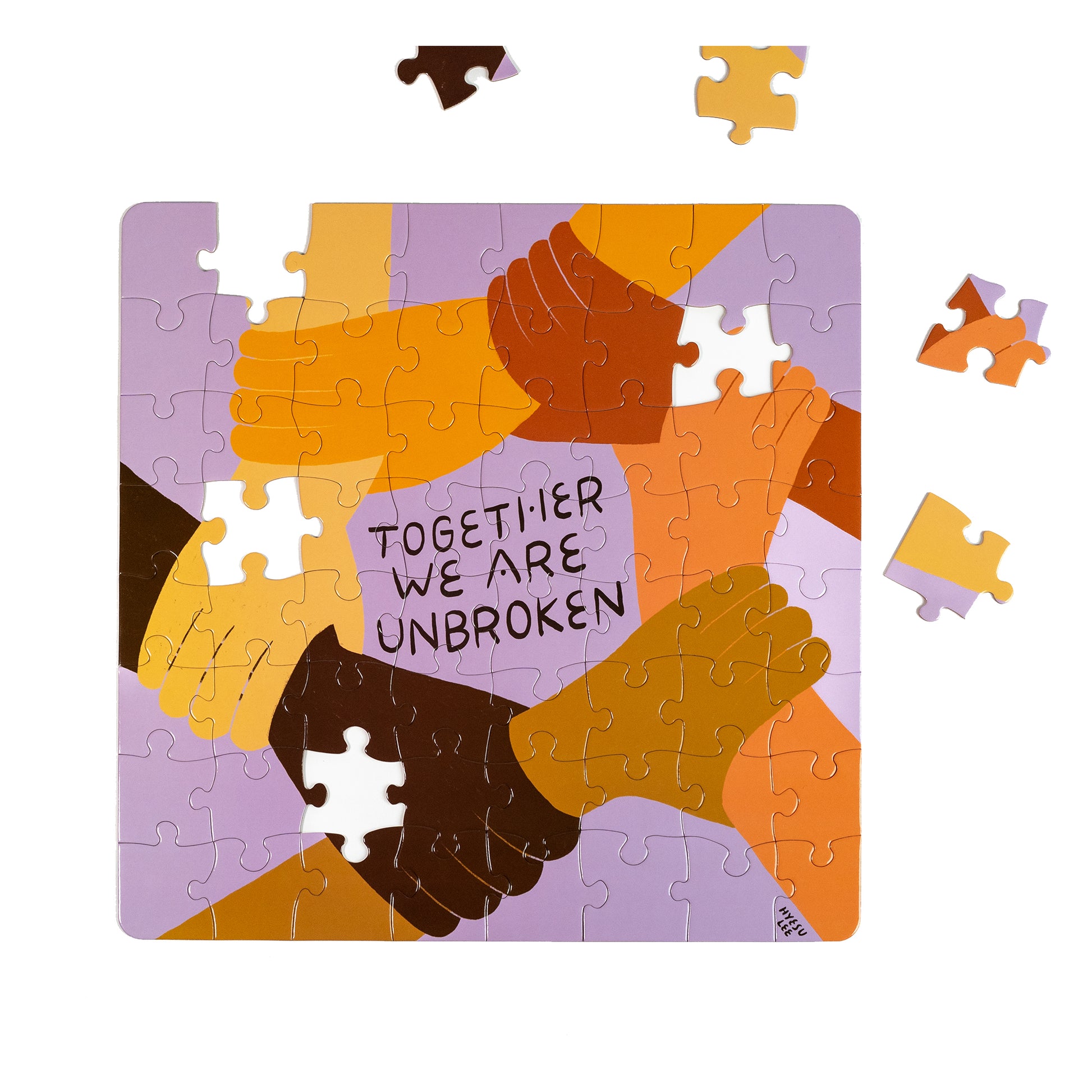 Nolja Unbroken 64pc Jigsaw Puzzle