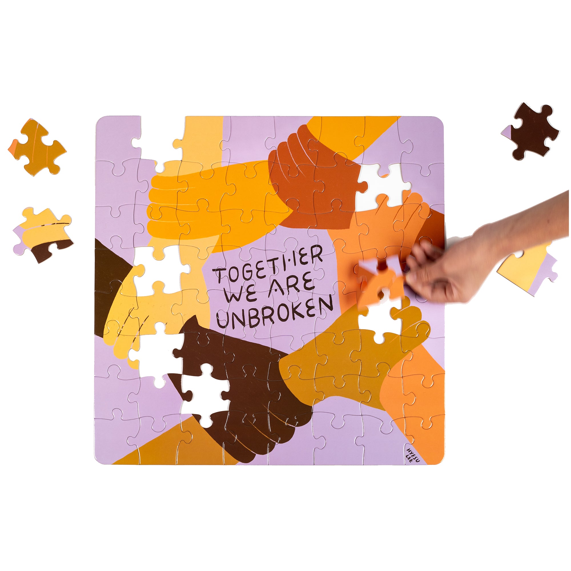 Nolja Unbroken 64pc Jigsaw Puzzle