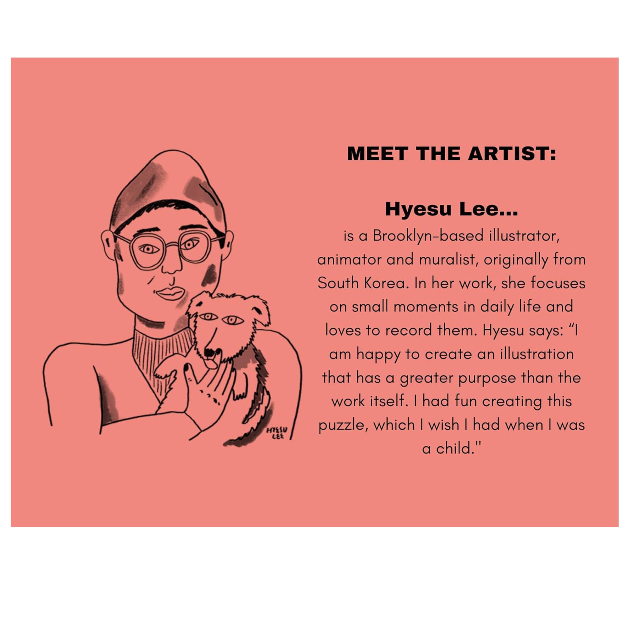 Nolja Unbroken 64pc Jigsaw Puzzle