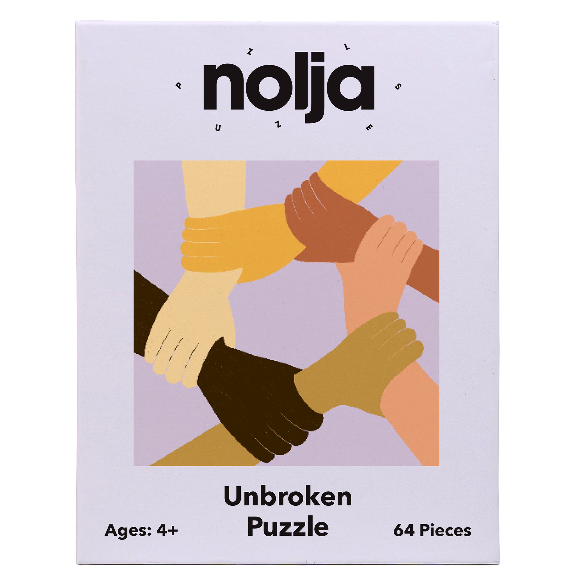 Nolja Unbroken 64pc Jigsaw Puzzle