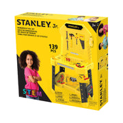 Stanley Jr. Pretend Play Workbench & Toolset