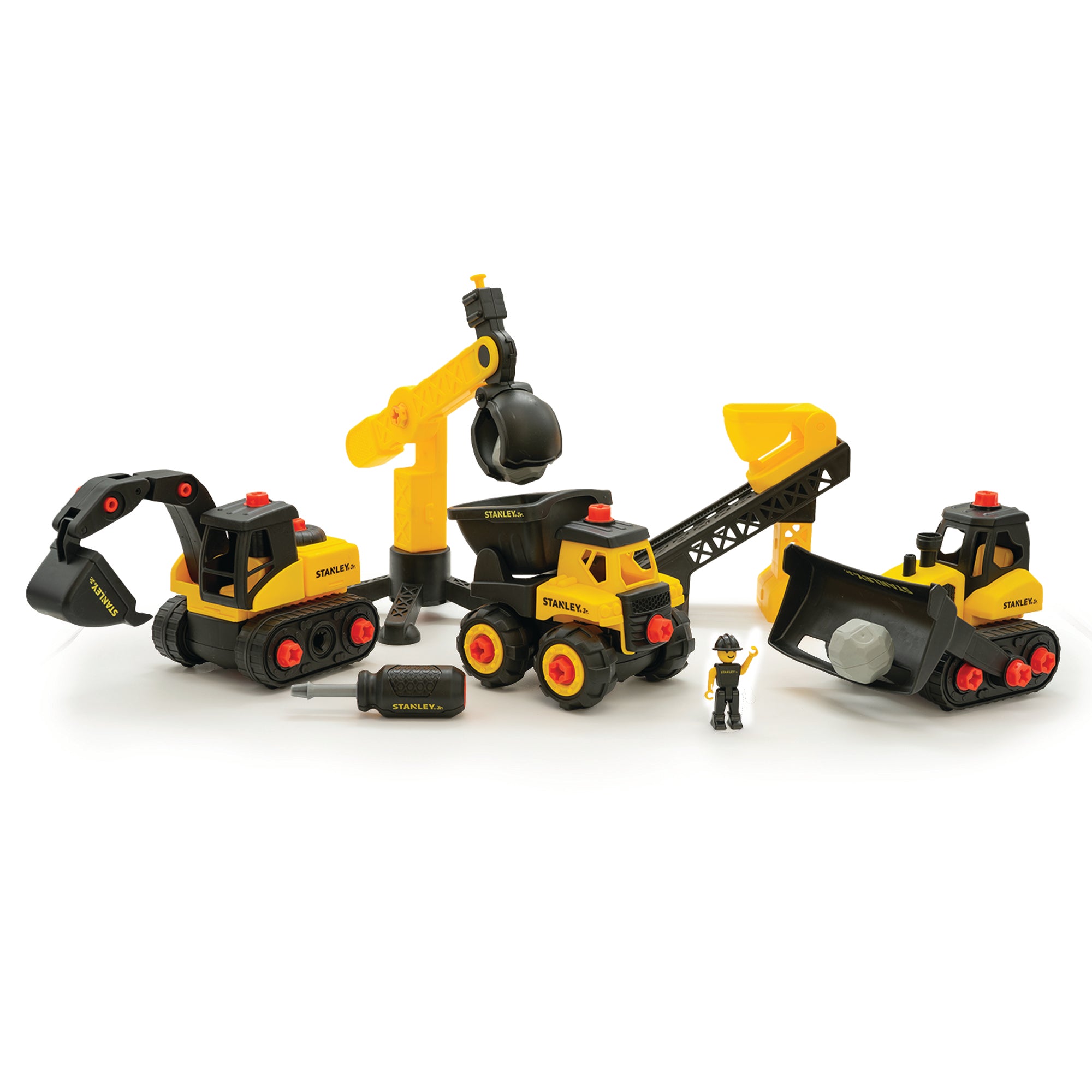 Stanley Jr. Take Apart Classic Mega Construction Bundle