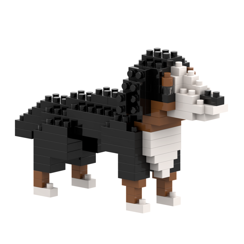 Small Zip Bag Saint Bernard