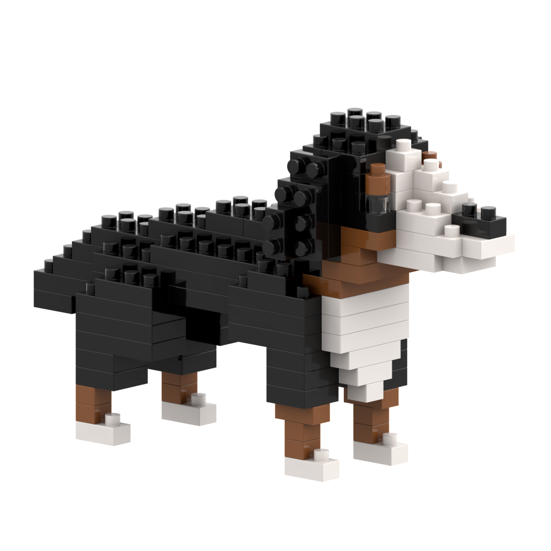 Small Zip Bag Saint Bernard