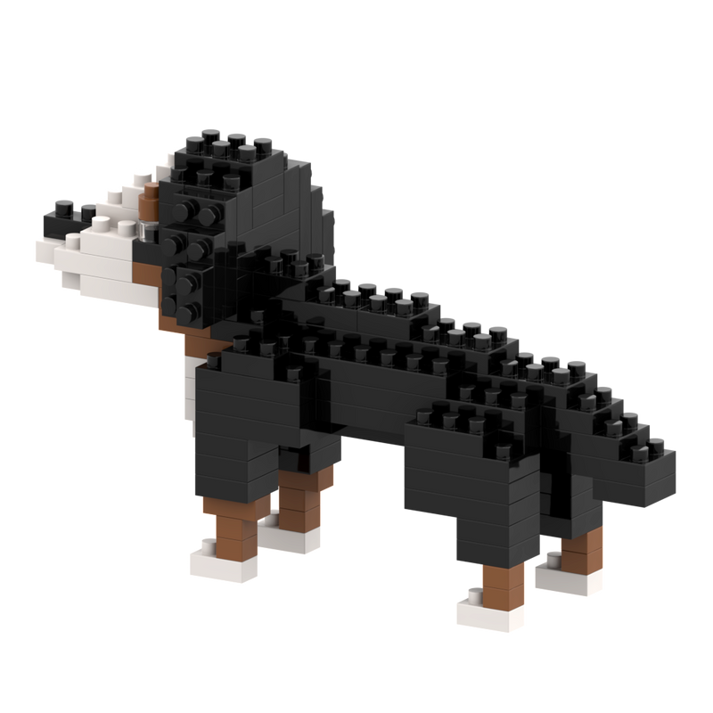 Small Zip Bag Saint Bernard