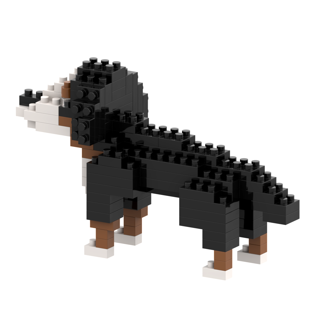 Small Zip Bag Saint Bernard