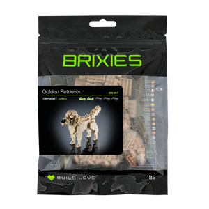 Large Zip Bag Golden Retriever