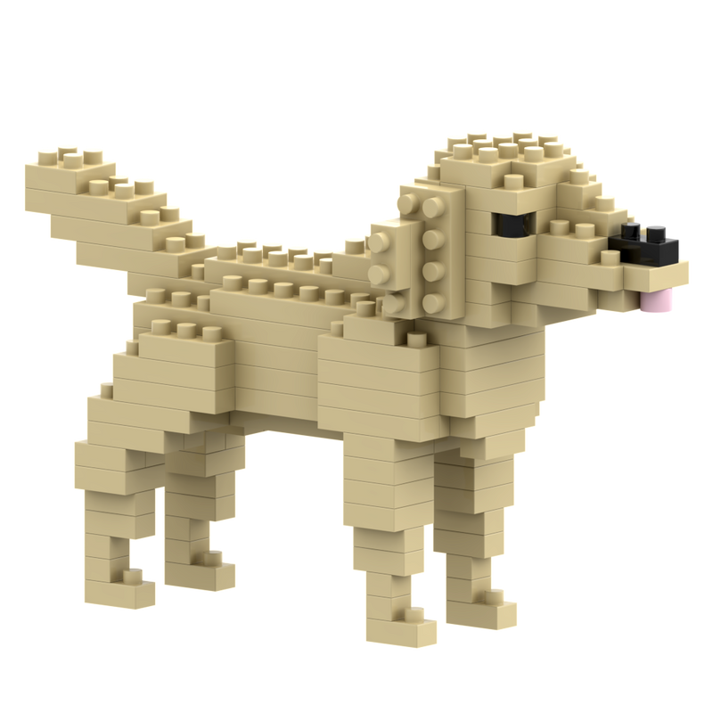 Large Zip Bag Golden Retriever