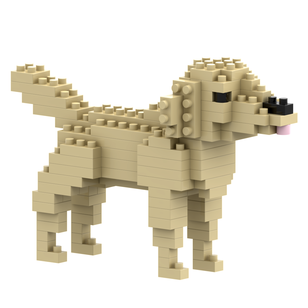 Large Zip Bag Golden Retriever