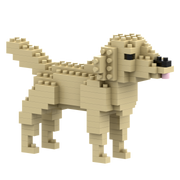 Large Zip Bag Golden Retriever