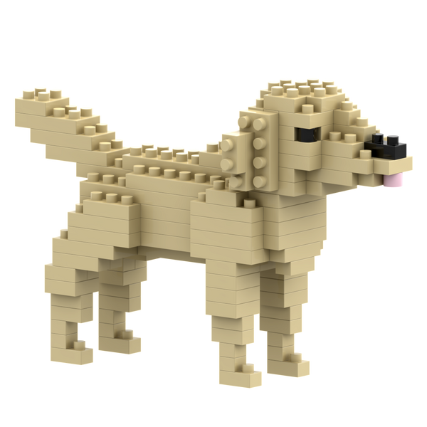 Large Zip Bag Golden Retriever – Toysmith