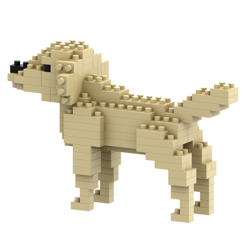 Large Zip Bag Golden Retriever