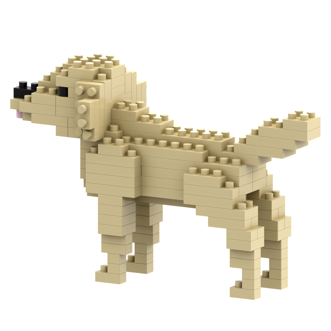 Large Zip Bag Golden Retriever