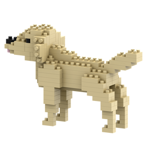 Large Zip Bag Golden Retriever