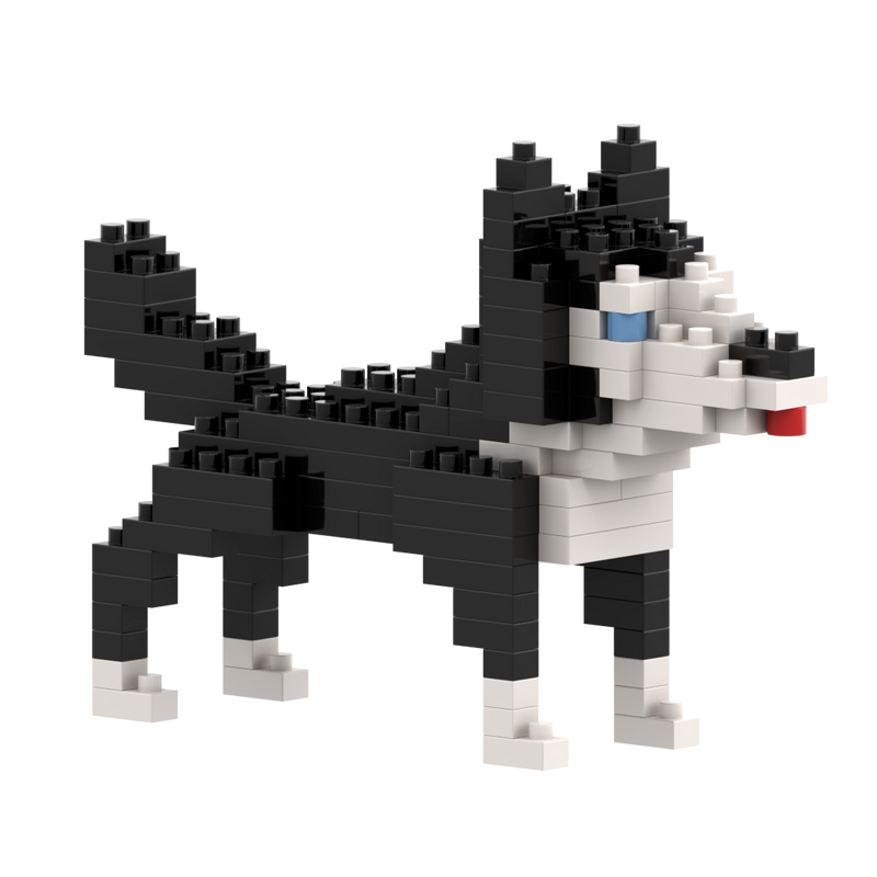 Large Zip Bag Husky