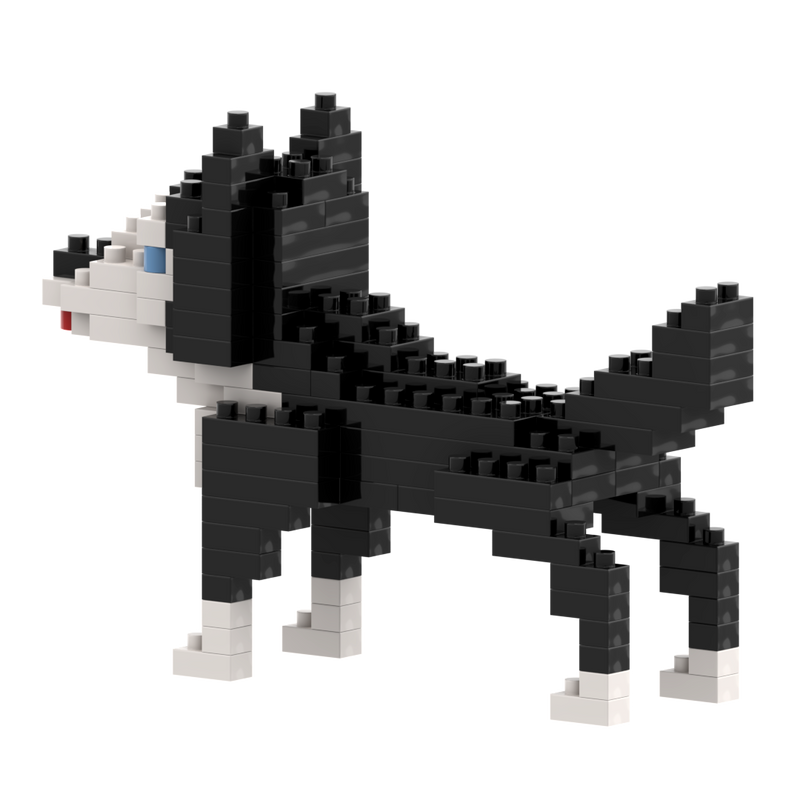Large Zip Bag Husky