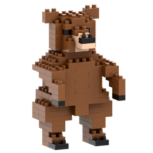 Small Zip Bag Bear