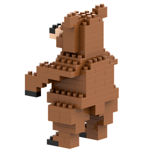 Small Zip Bag Bear