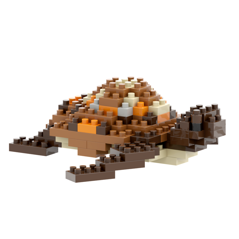 Small Zip Bag Turtle