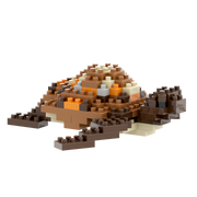 Small Zip Bag Turtle