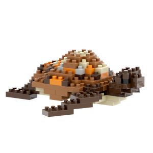 Small Zip Bag Turtle