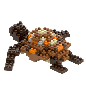 Small Zip Bag Turtle