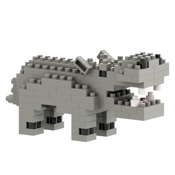 Small Zip Bag Hippo – Toysmith
