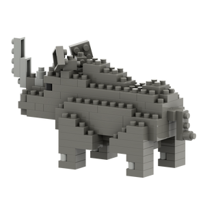 Large Zip Bag Rhino