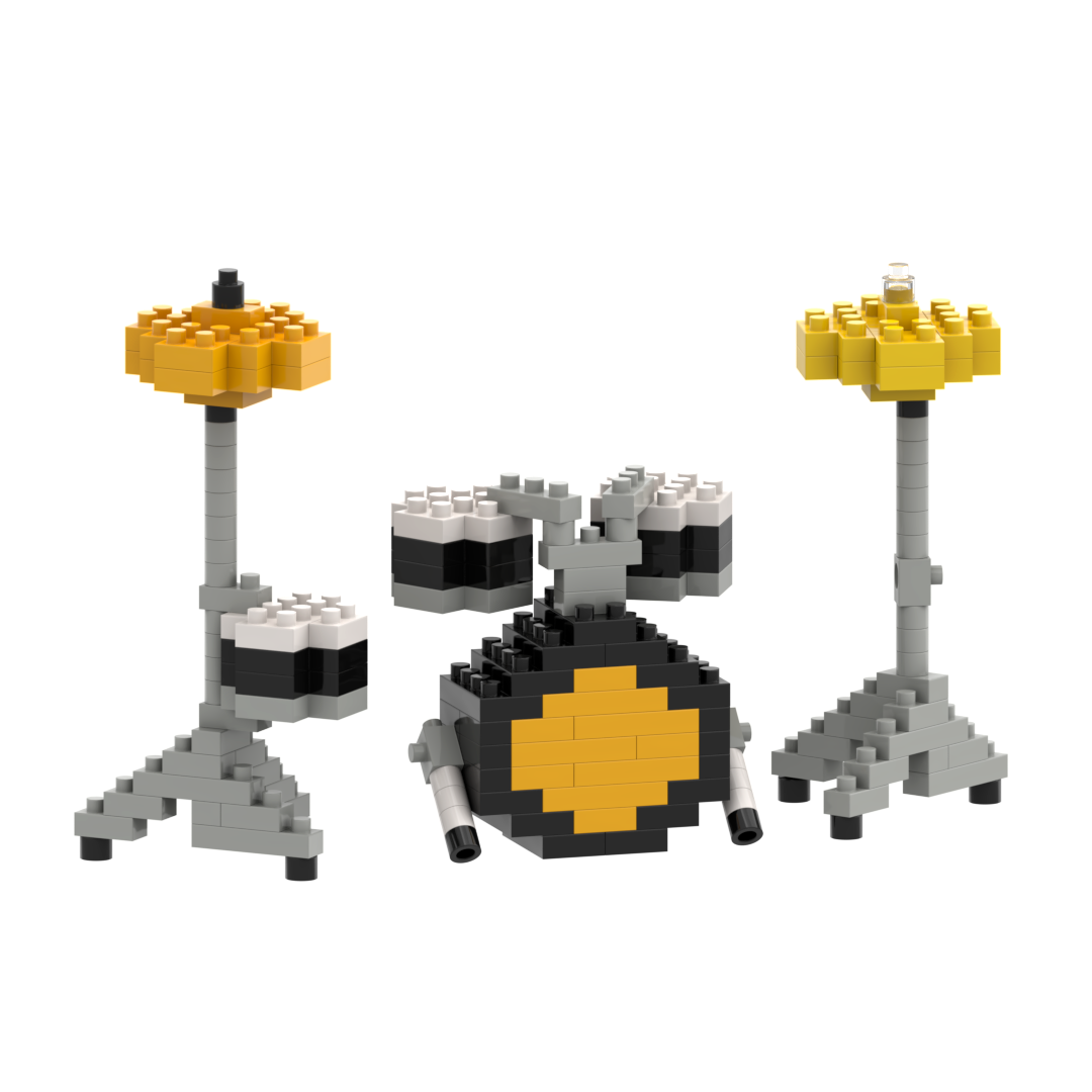 Large Zip Bag Drum Kit