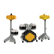 Large Zip Bag Drum Kit