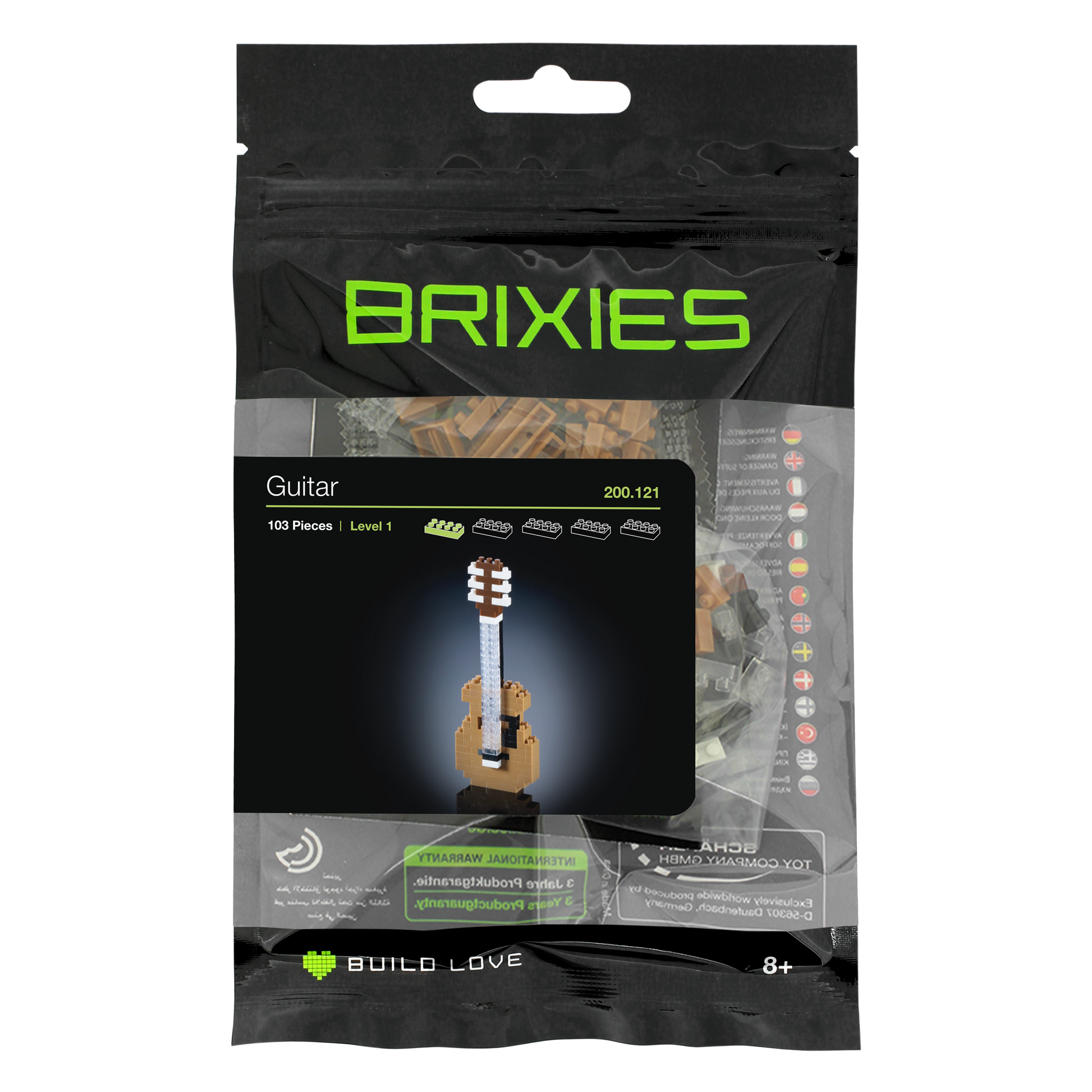 Small Zip Bag Guitar