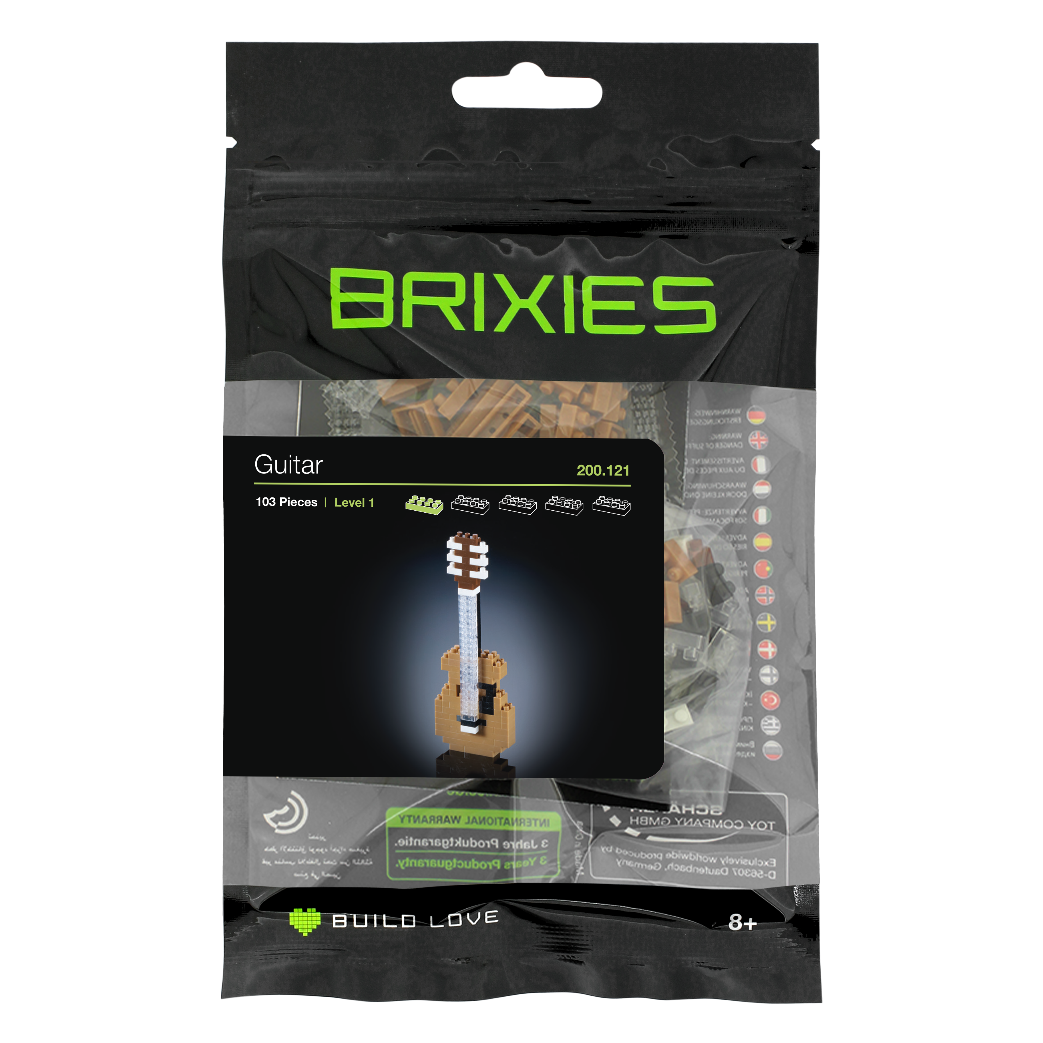 Small Zip Bag Guitar