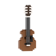 Small Zip Bag Guitar