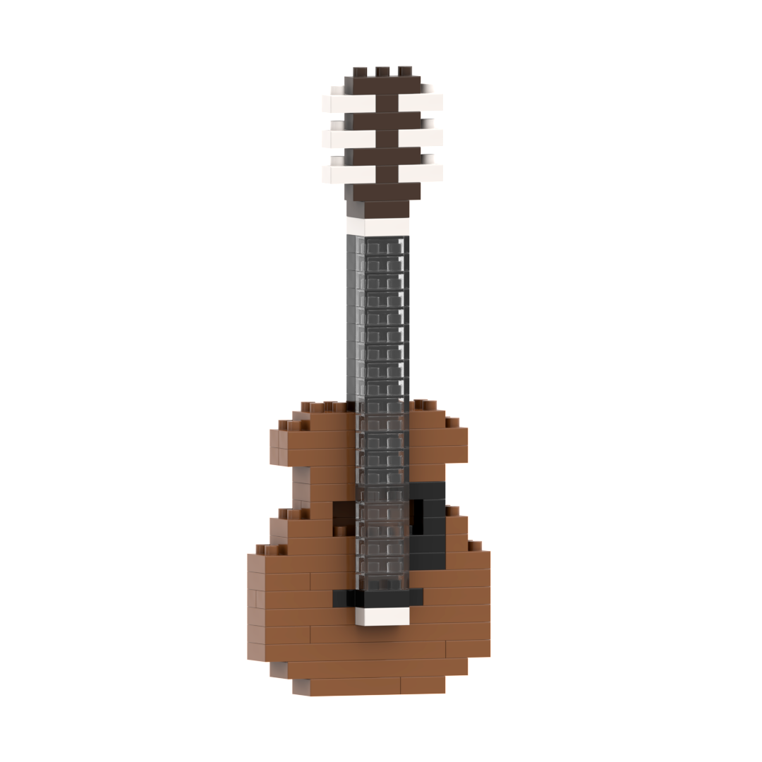 Small Zip Bag Guitar