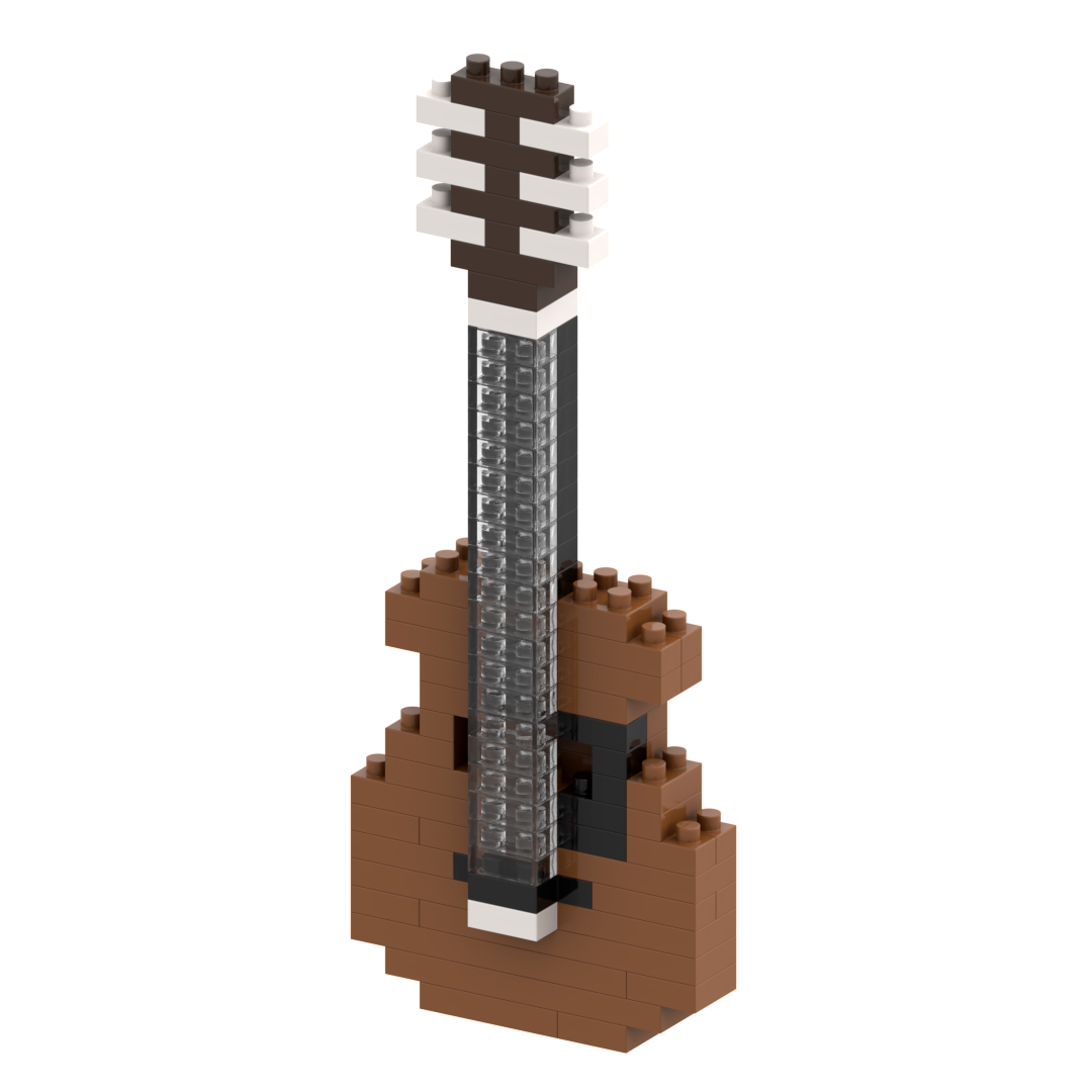 Small Zip Bag Guitar