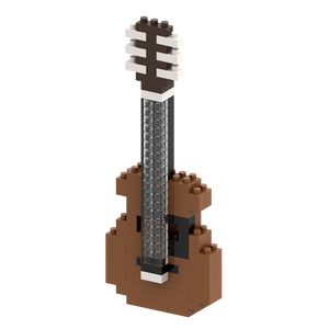 Small Zip Bag Guitar