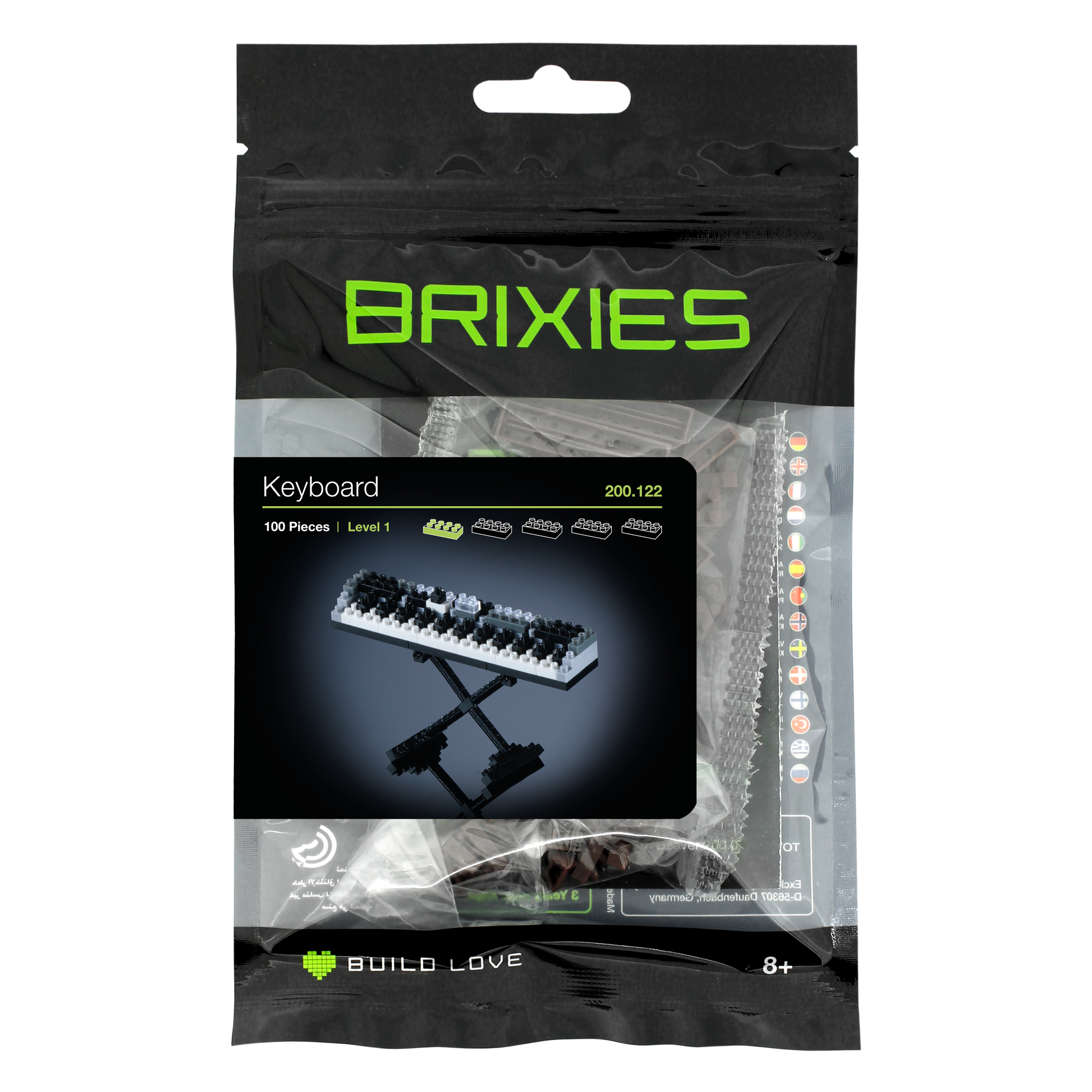 Small Zip Bag Keyboard