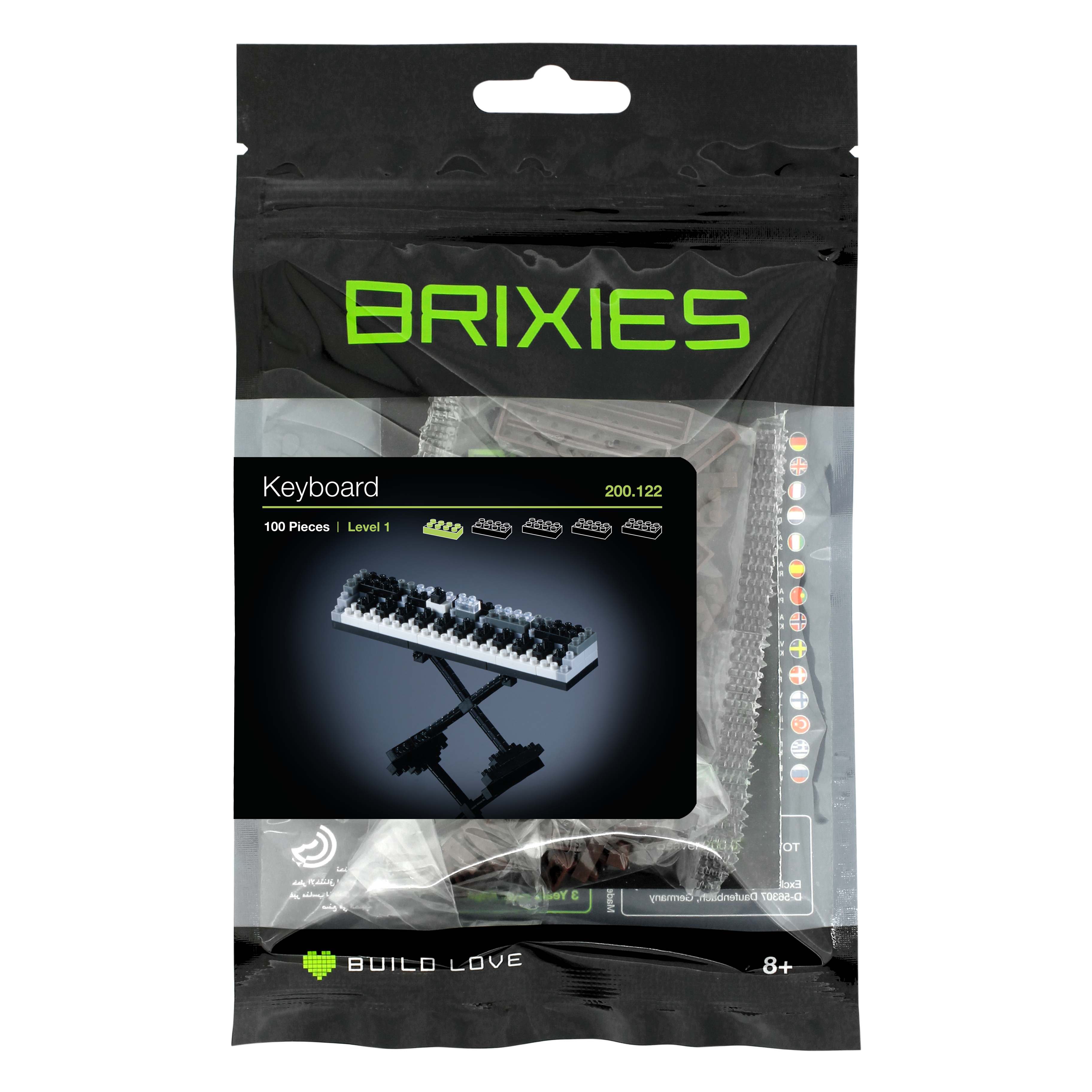 Small Zip Bag Keyboard