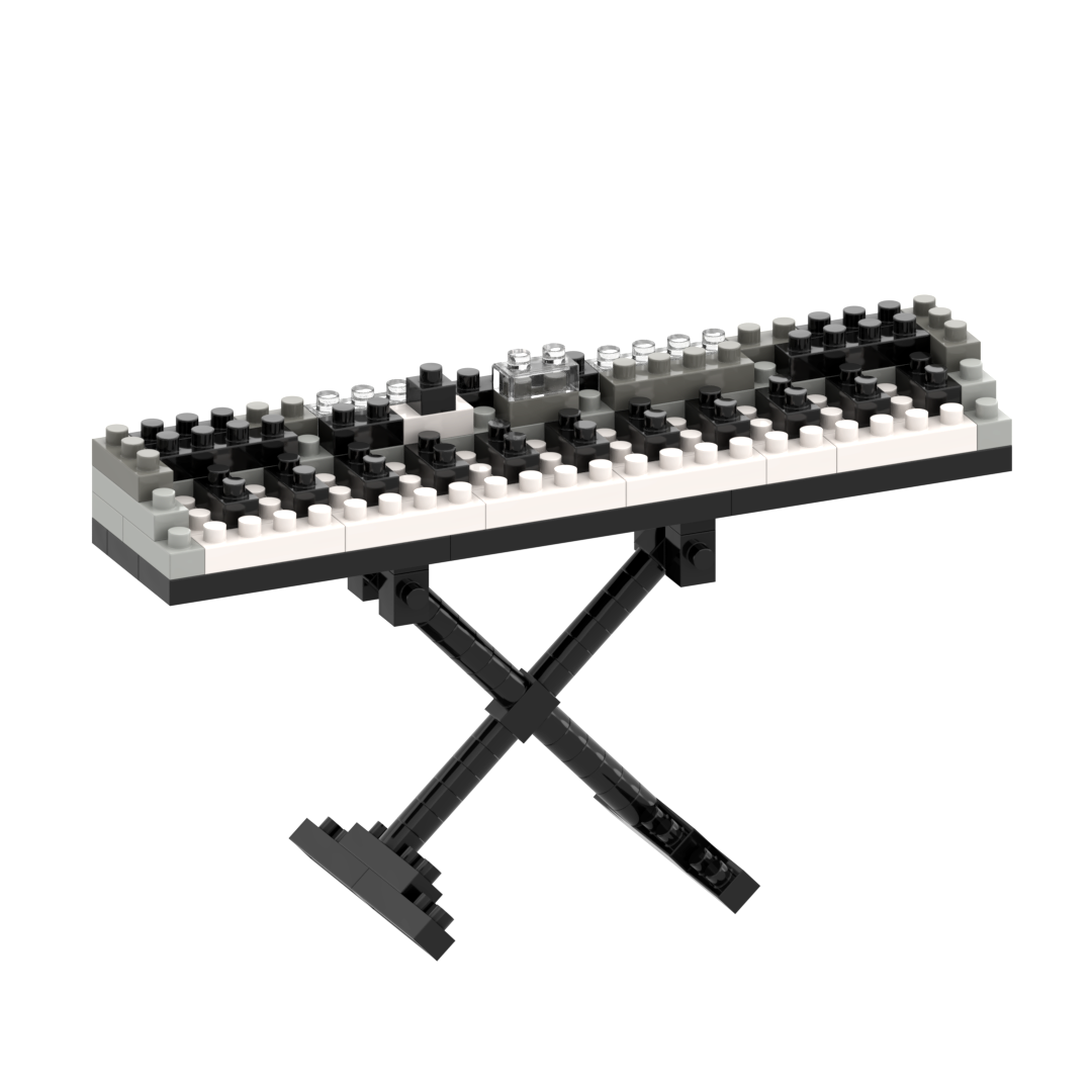 Small Zip Bag Keyboard