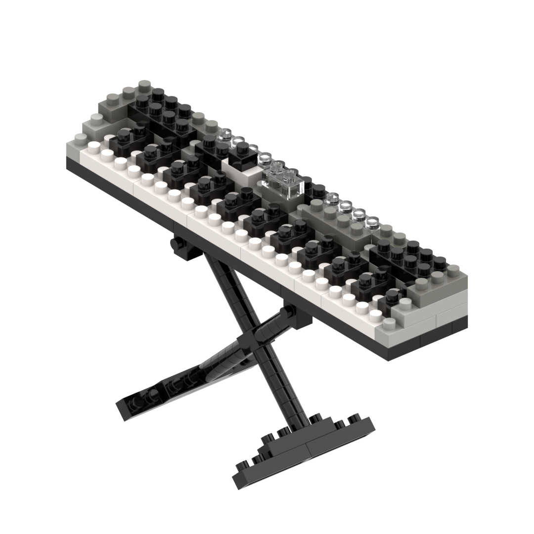 Small Zip Bag Keyboard